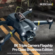 M3-MAX 4K Dual Camera Drone with Obstacle Avoidance