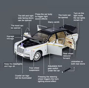 1:24 Scale Rolls Royce Mansory