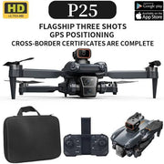 P25 Pro Foldable Dual HD Camera with Obstacle Avoidance