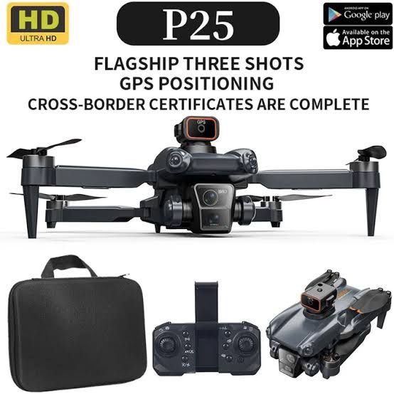P25 Pro Foldable Dual HD Camera with Obstacle Avoidance
