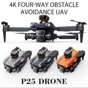 P25 Pro Foldable Dual HD Camera with Obstacle Avoidance