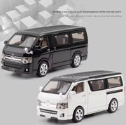 1:32 Toyota Hiace Diecast Van Model – Alloy MPV with Sound & Light