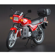 1:12 Suzuki GS125 Alloy Diecast Motorcycle Model – Retro Classic with Sound & Light