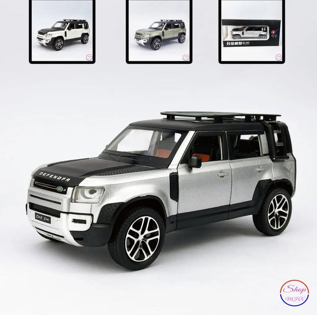 1:18 Scale Land Rover Defender Diecast SUV Model