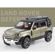 1:18 Scale Land Rover Defender Diecast SUV Model