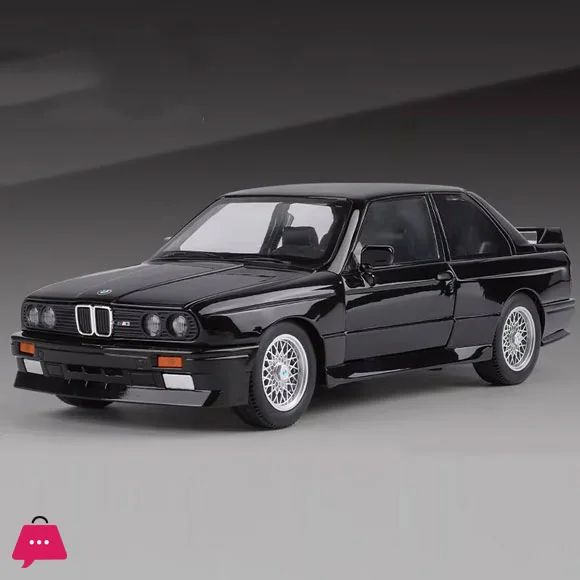 BMW 3 Series E30 – 1:24 Scale Diecast Model