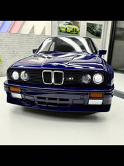 BMW 3 Series E30 – 1:24 Scale Diecast Model