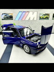 BMW 3 Series E30 – 1:24 Scale Diecast Model