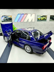 BMW 3 Series E30 – 1:24 Scale Diecast Model