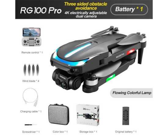 RG100 Pro Dual HD Camera Drone with Aerial Photography
