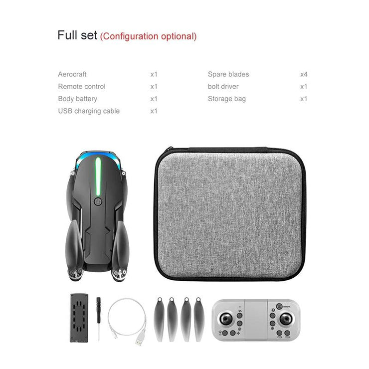 RG100 Pro Dual HD Camera Drone with Aerial Photography