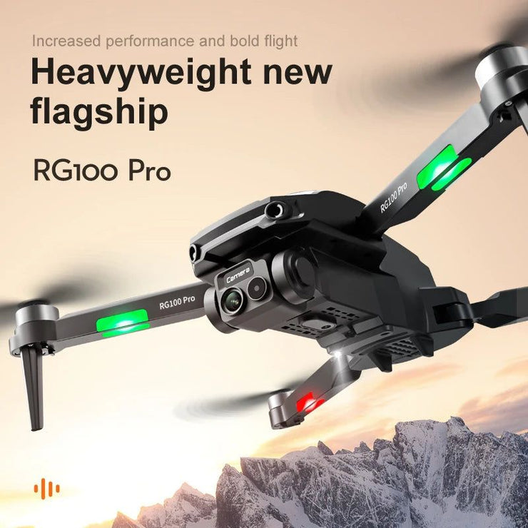 RG100 Pro Dual HD Camera Drone with Aerial Photography